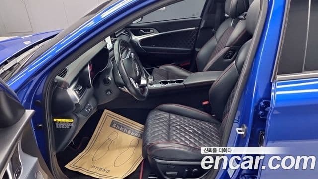 Genesis G70 2018 — Şəkil 6/18