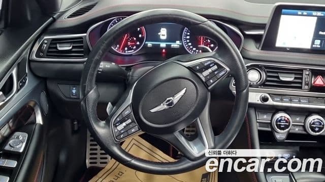 Genesis G70 2018 — Şəkil 16/18
