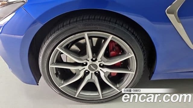 Genesis G70 2018 — Şəkil 12/18