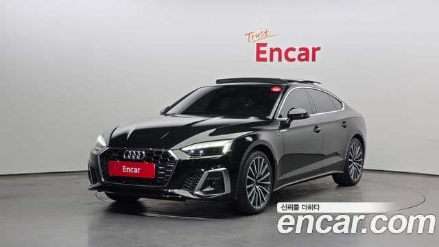 Audi A5 2023 — ფოტო 1/20