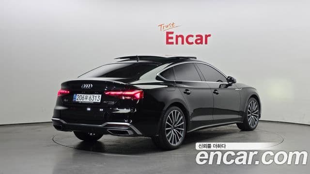 Audi A5 2023 — ფოტო 2/20