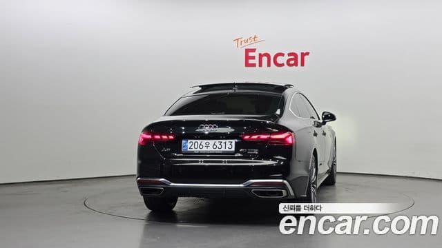 Audi A5 2023 — ფოტო 4/20