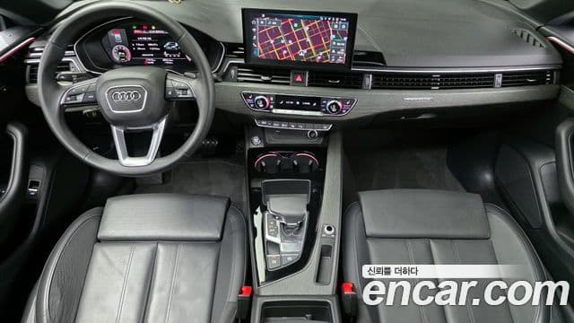 Audi A5 2023 — ფოტო 7/20