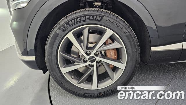 Genesis GV80 2024 — ფოტო 5/20