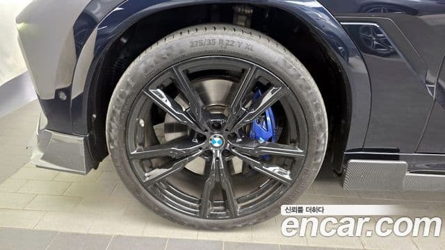 BMW X6 2020 — ფოტო 5/20