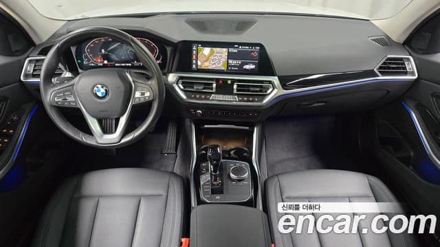 BMW 3 Series 2019 — Şəkil 7/20