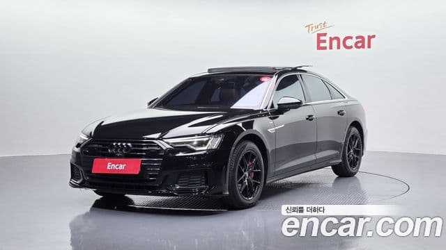 Audi A6 2020 — ფოტო 1/20