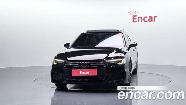 Audi A6 2020 — ფოტო 3/20