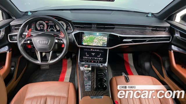 Audi A6 2020 — ფოტო 7/20