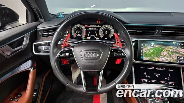 Audi A6 2020 — ფოტო 13/20