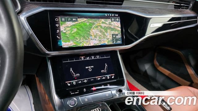 Audi A6 2020 — ფოტო 14/20