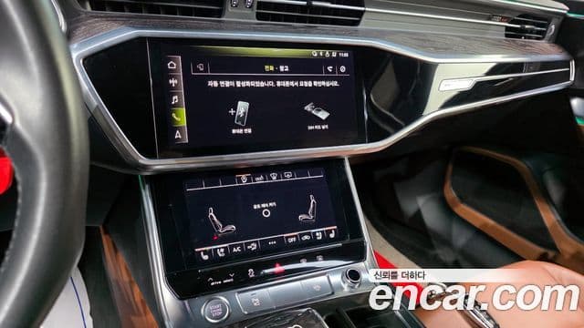Audi A6 2020 — ფოტო 15/20