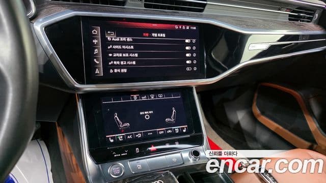 Audi A6 2020 — ფოტო 16/20