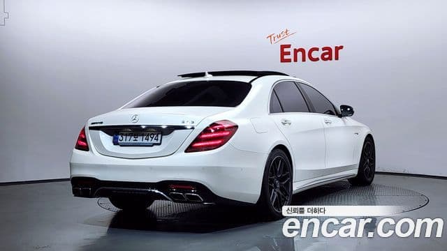 Mercedes-Benz S-Class 2019 — ფოტო 17/20