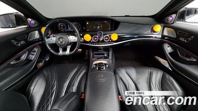 Mercedes-Benz S-Class 2019 — ფოტო 5/20