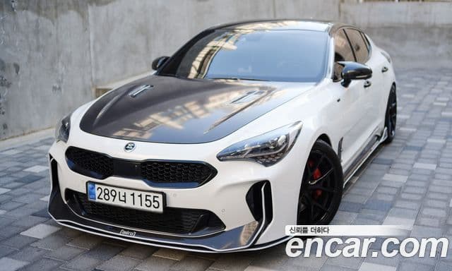 Kia Stinger 2018 — Фото 9/20