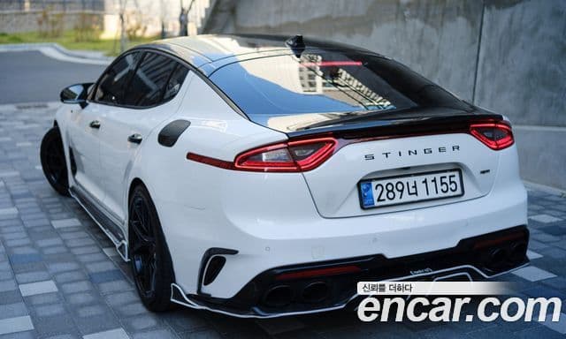 Kia Stinger 2018 — Фото 3/20