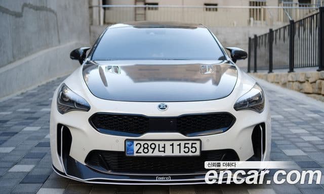 Kia Stinger 2018 — Фото 11/20