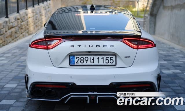 Kia Stinger 2018 — Фото 12/20