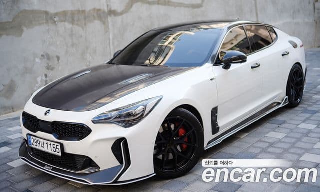 Kia Stinger 2018 — Фото 13/20