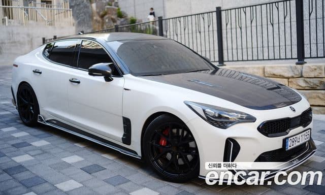 Kia Stinger 2018 — Фото 15/20