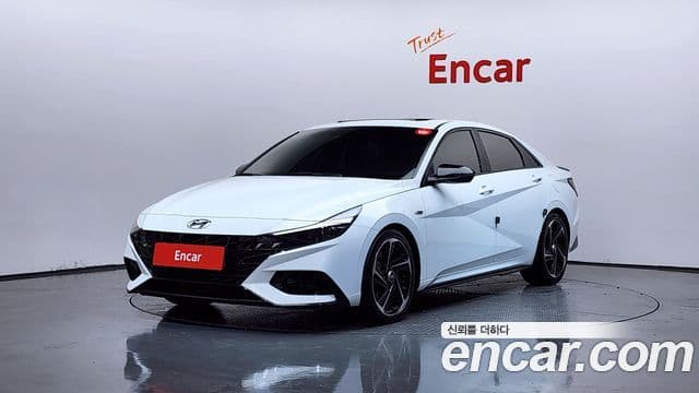 Hyundai Avante 2020 — Фото 1/20