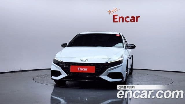 Hyundai Avante 2020 — Фото 3/20