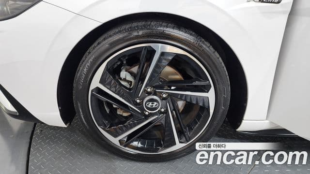 Hyundai Avante 2020 — Фото 5/20