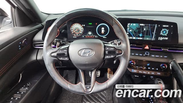 Hyundai Avante 2020 — Фото 13/20