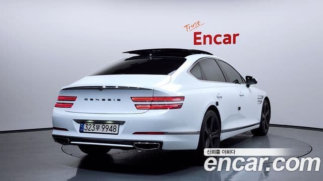 Genesis Electrified G80 2022 — Şəkil 2/20