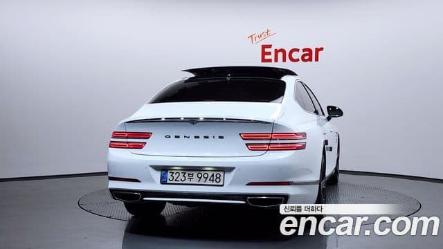 Genesis Electrified G80 2022 — Şəkil 4/20