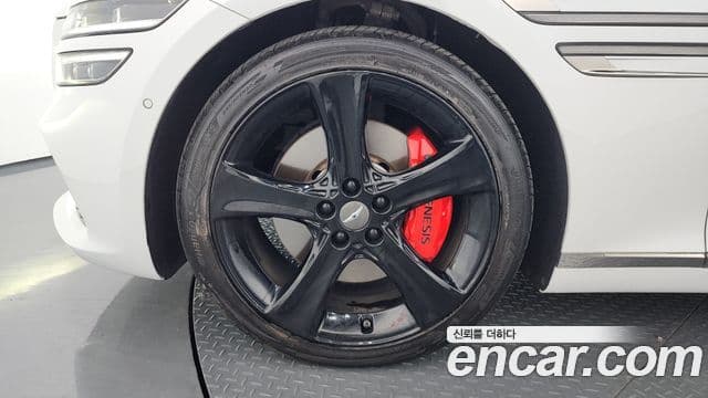 Genesis Electrified G80 2022 — Şəkil 5/20