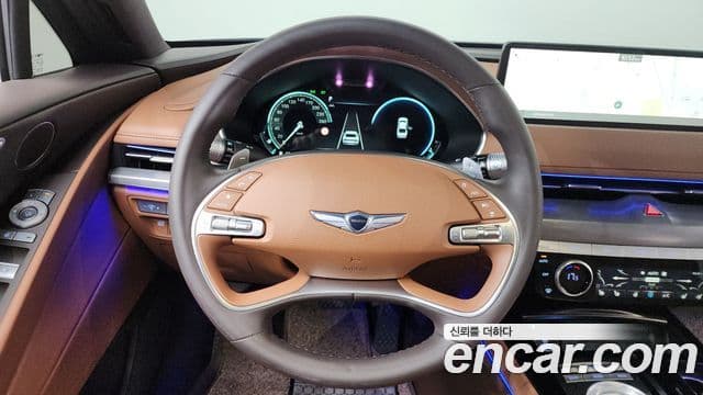 Genesis Electrified G80 2022 — Şəkil 15/20
