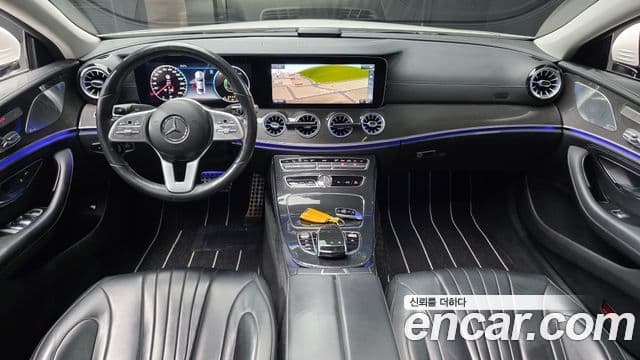 Mercedes-Benz CLS-Class 2019 — Şəkil 7/20