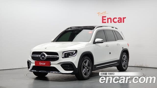 Mercedes-Benz GLB-Class 2021 — Şəkil 1/20