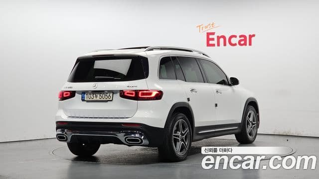Mercedes-Benz GLB-Class 2021 — Şəkil 2/20