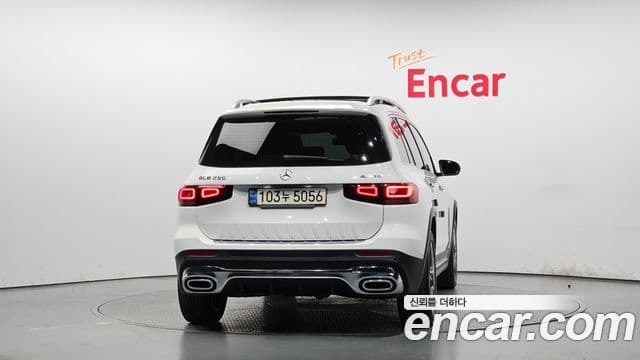 Mercedes-Benz GLB-Class 2021 — Şəkil 4/20