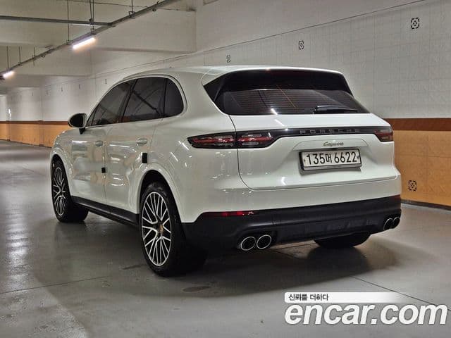 Porsche Cayenne 2019 — Фото 2/20