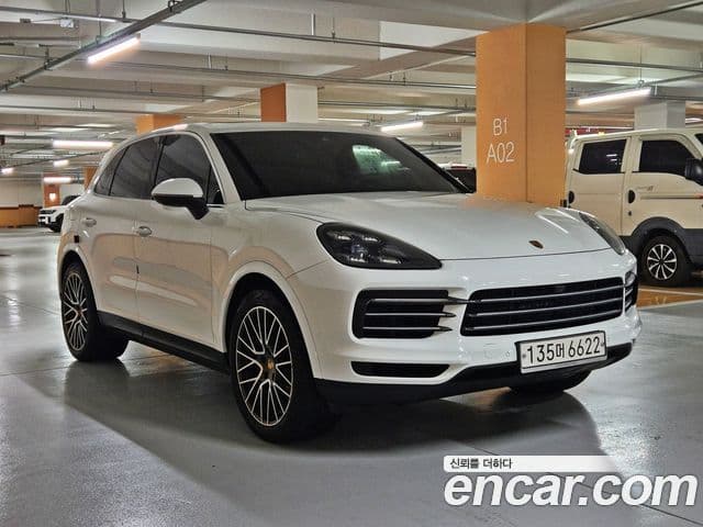 Porsche Cayenne 2019 — Фото 3/20