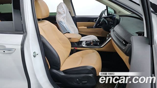 Kia Carnival 2021 — Фото 12/20