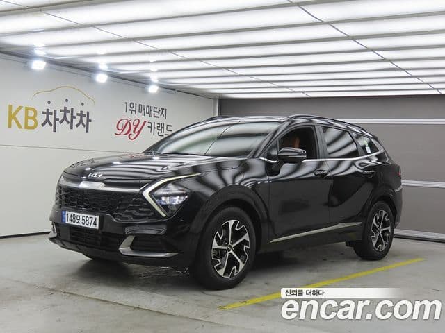 Kia Sportage 2022 — ფოტო 1/20