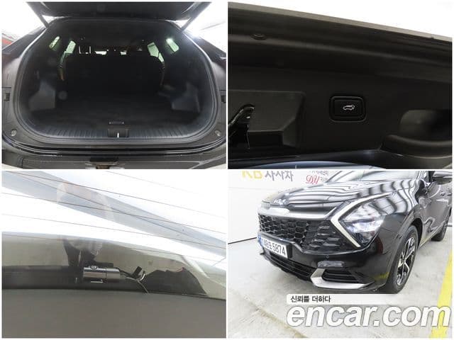 Kia Sportage 2022 — ფოტო 17/20