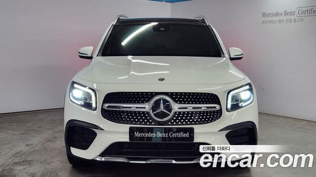 Mercedes-Benz GLB-Class 2021 — Şəkil 3/20