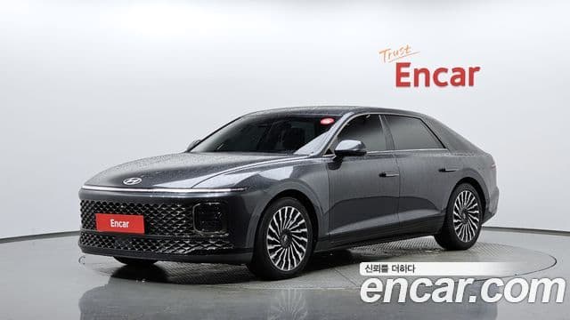Hyundai Grandeur 2023 — ფოტო 10/20