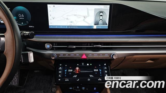 Hyundai Grandeur 2023 — ფოტო 14/20