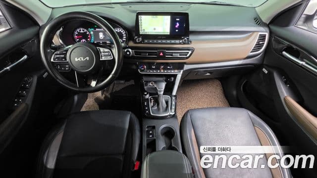 Kia Seltos 2022 — ფოტო 7/20