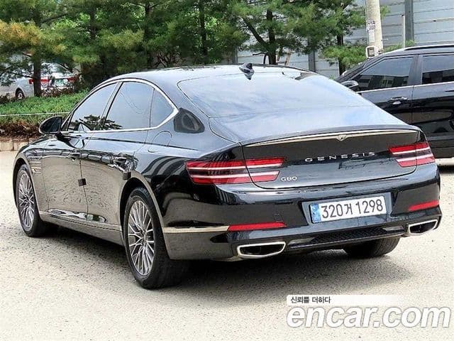 Genesis G80 2021 — ფოტო 9/20