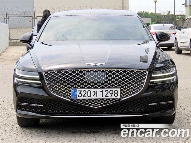 Genesis G80 2021 — ფოტო 5/20