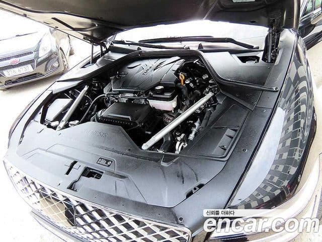 Genesis G80 2021 — ფოტო 18/20