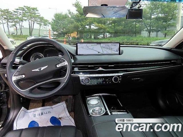 Genesis G80 2021 — ფოტო 8/20